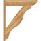 Ekena Millwork Funston Slat Rough Sawn Outlooker, Western Red Cedar, 8"W x 36"D x 44"H OUT08X36X44FST06RWR - alternate 4